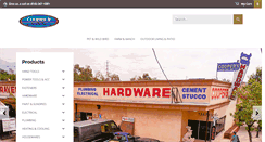 Desktop Screenshot of coopershardware.com